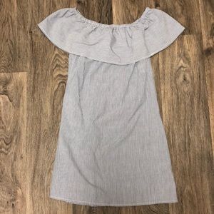 Off the shoulder dress